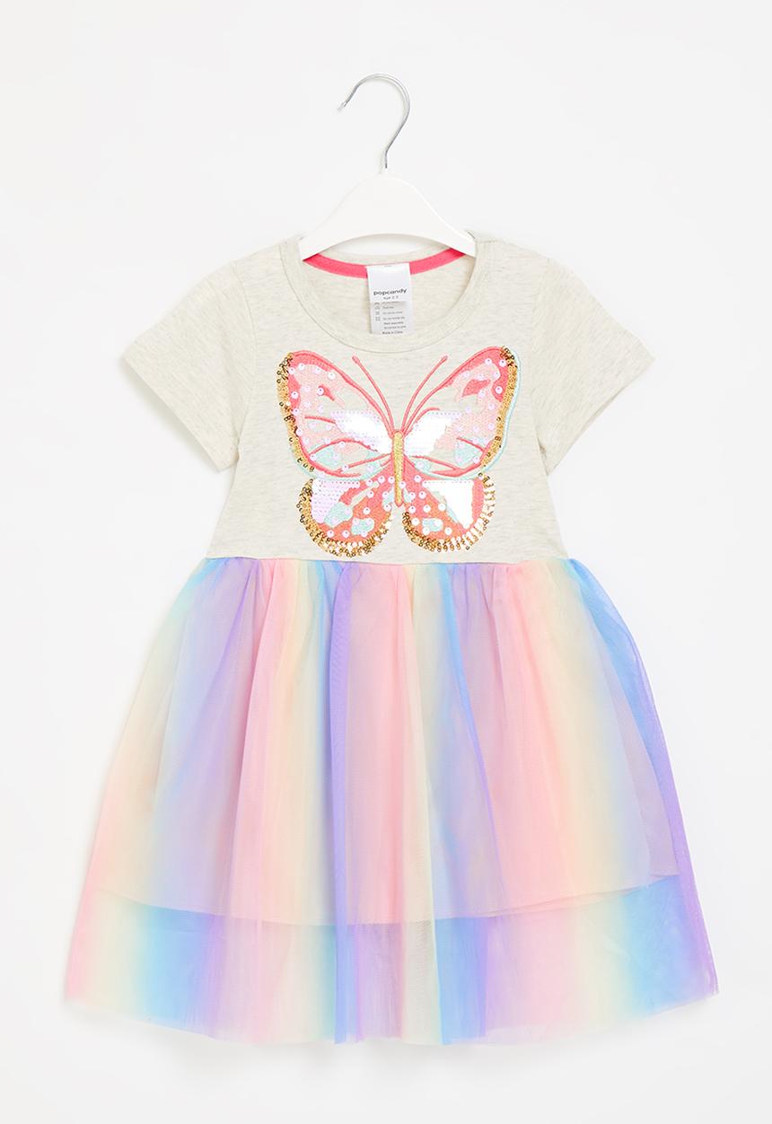 Pop Candy - Butterfly dress - multi