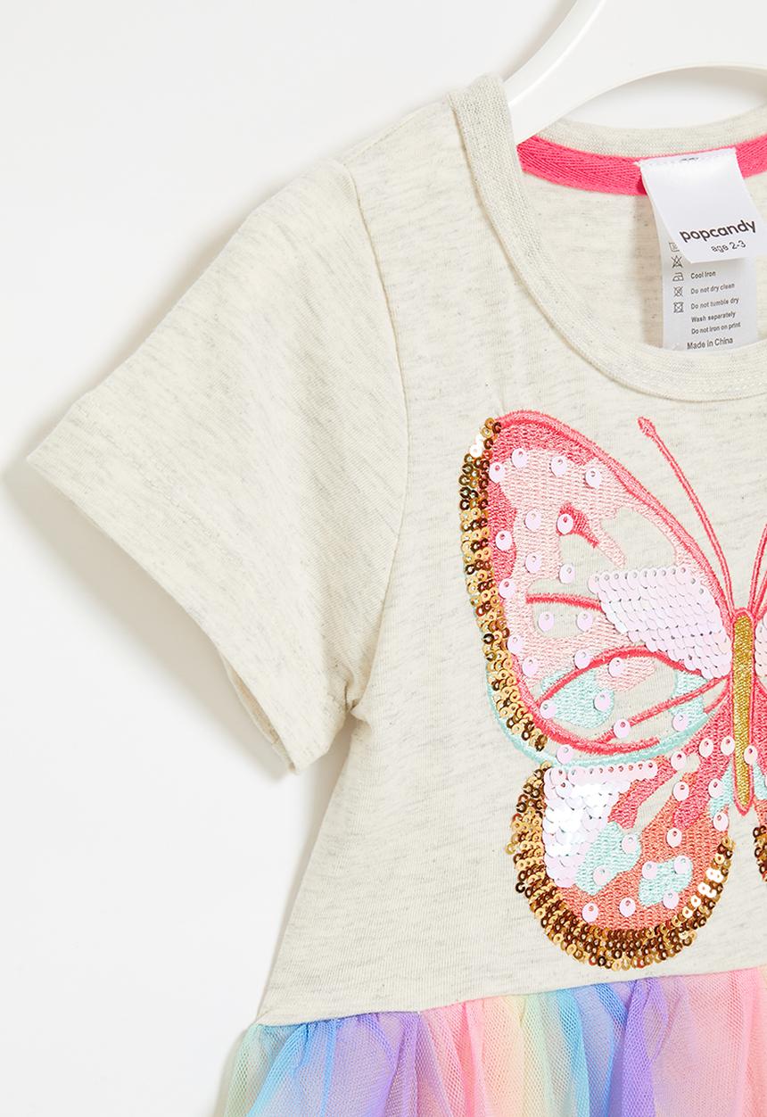 Pop Candy - Butterfly dress - multi