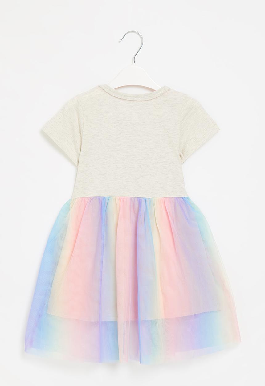 Pop Candy - Butterfly dress - multi