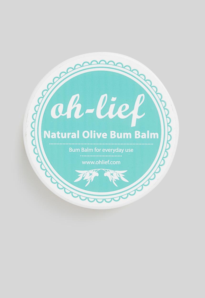 Oh-Lief - Natural olive bum balm - 100g