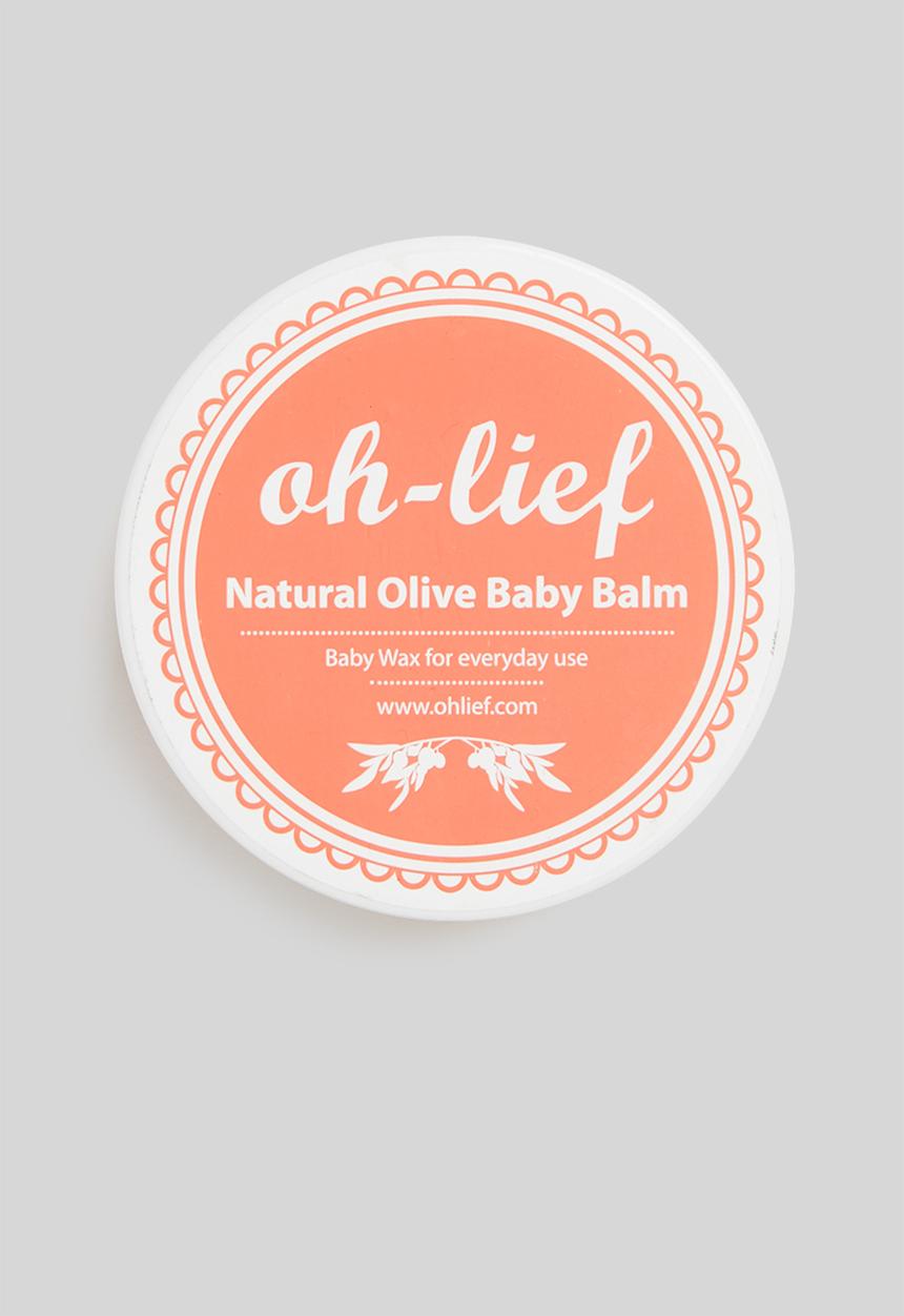 Oh-Lief - Natural olive baby balm - 100g