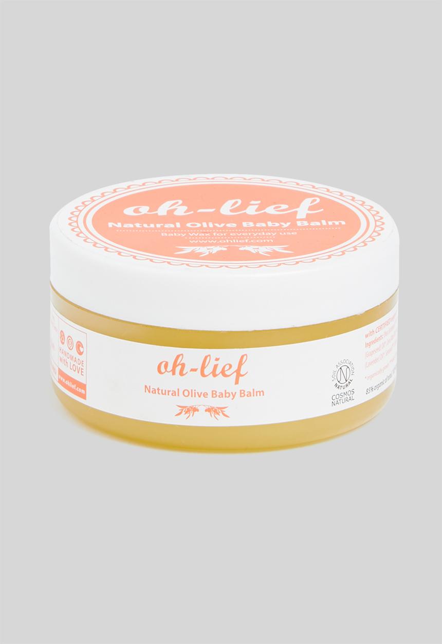 Oh-Lief - Natural olive baby balm - 100g