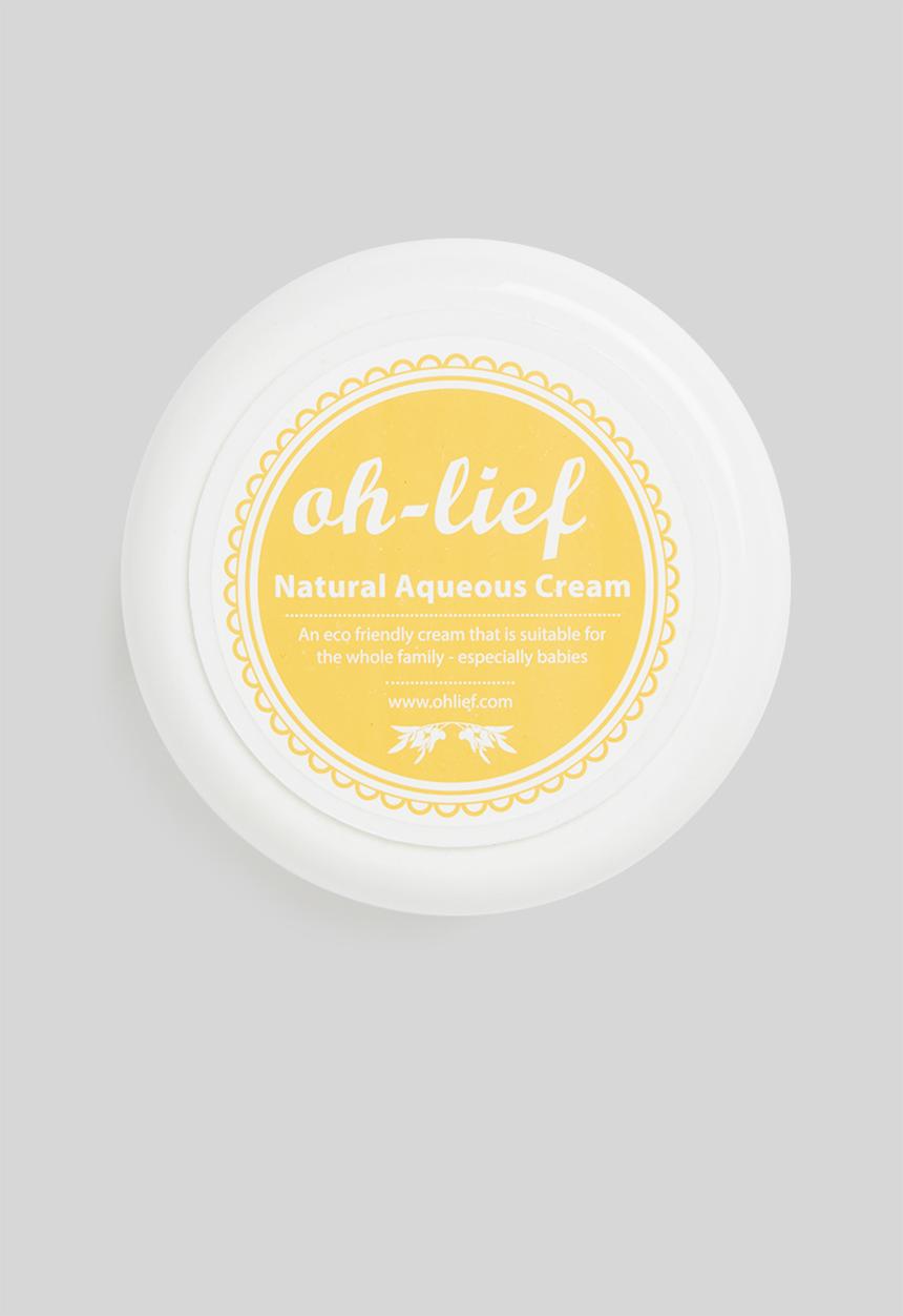 Oh-Lief - Natural olive aqueous cream - 250ml
