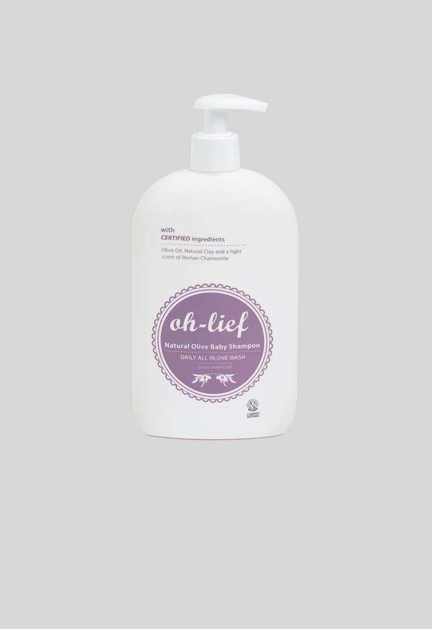 Oh-Lief - Natural olive shampoo & body wash - 400ml
