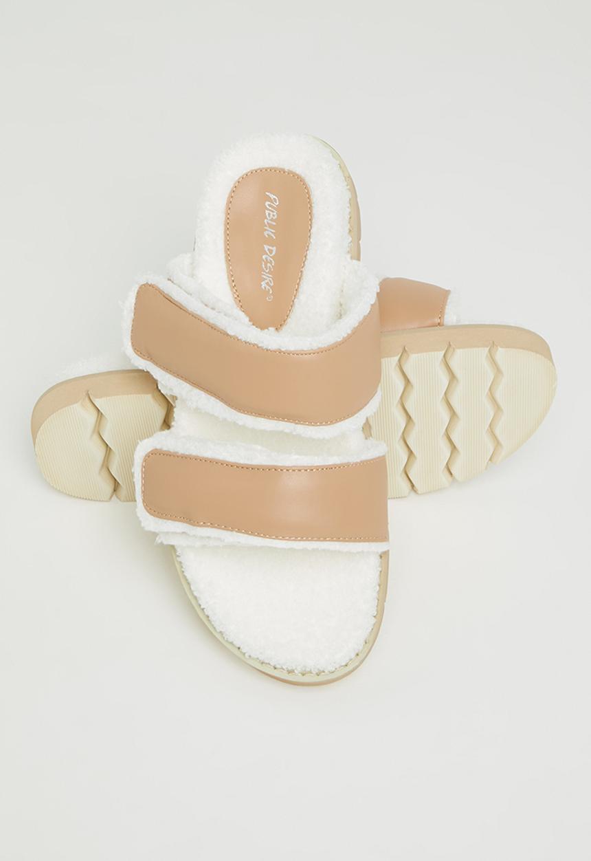 Public Desire - Hush slipper - beige