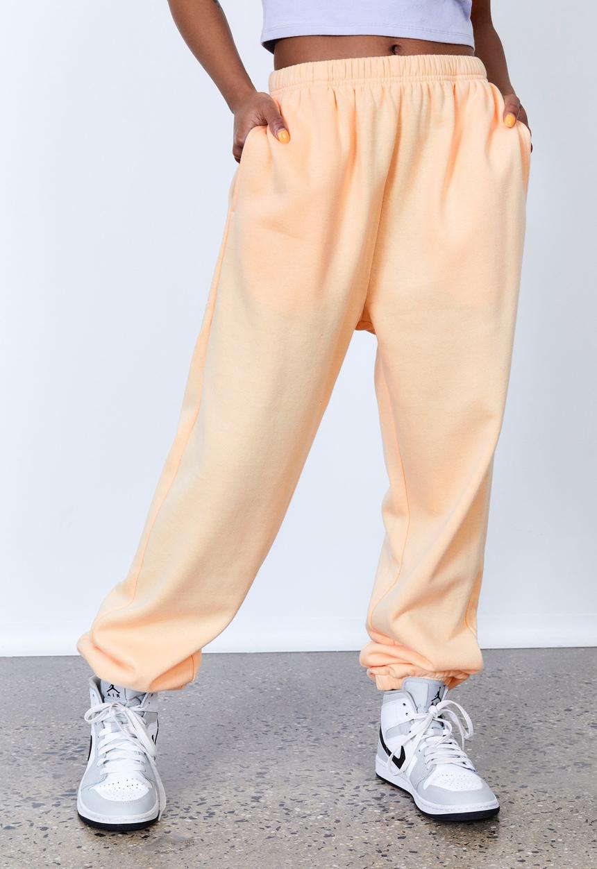 Factorie - Super slouchy trackpant - cream puff