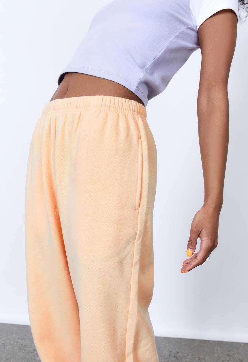 Factorie - Super slouchy trackpant - cream puff