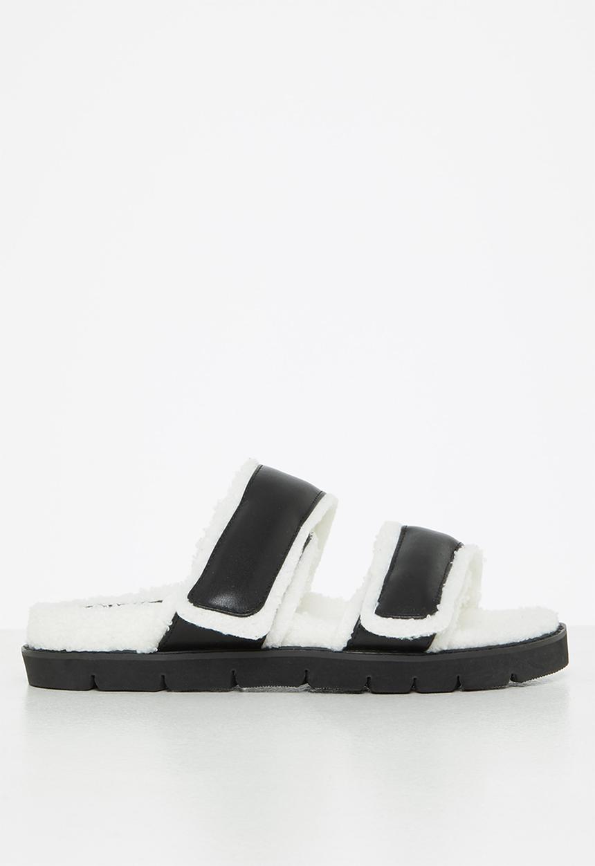 Public Desire - Hush slipper - black