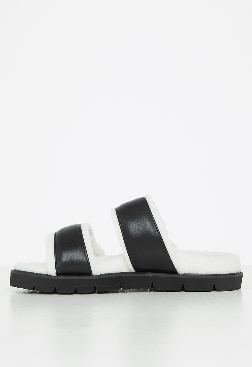 Public Desire - Hush slipper - black
