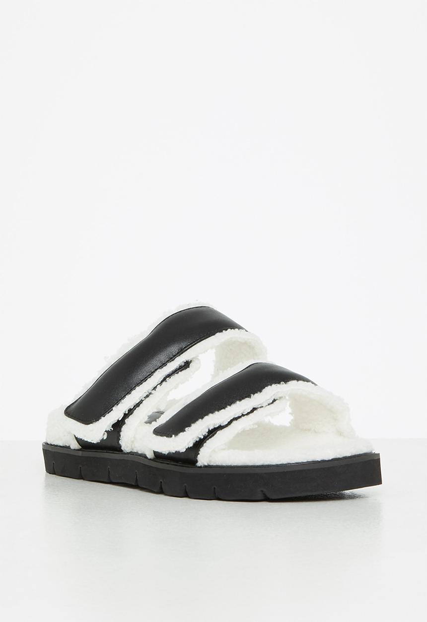 Public Desire - Hush slipper - black