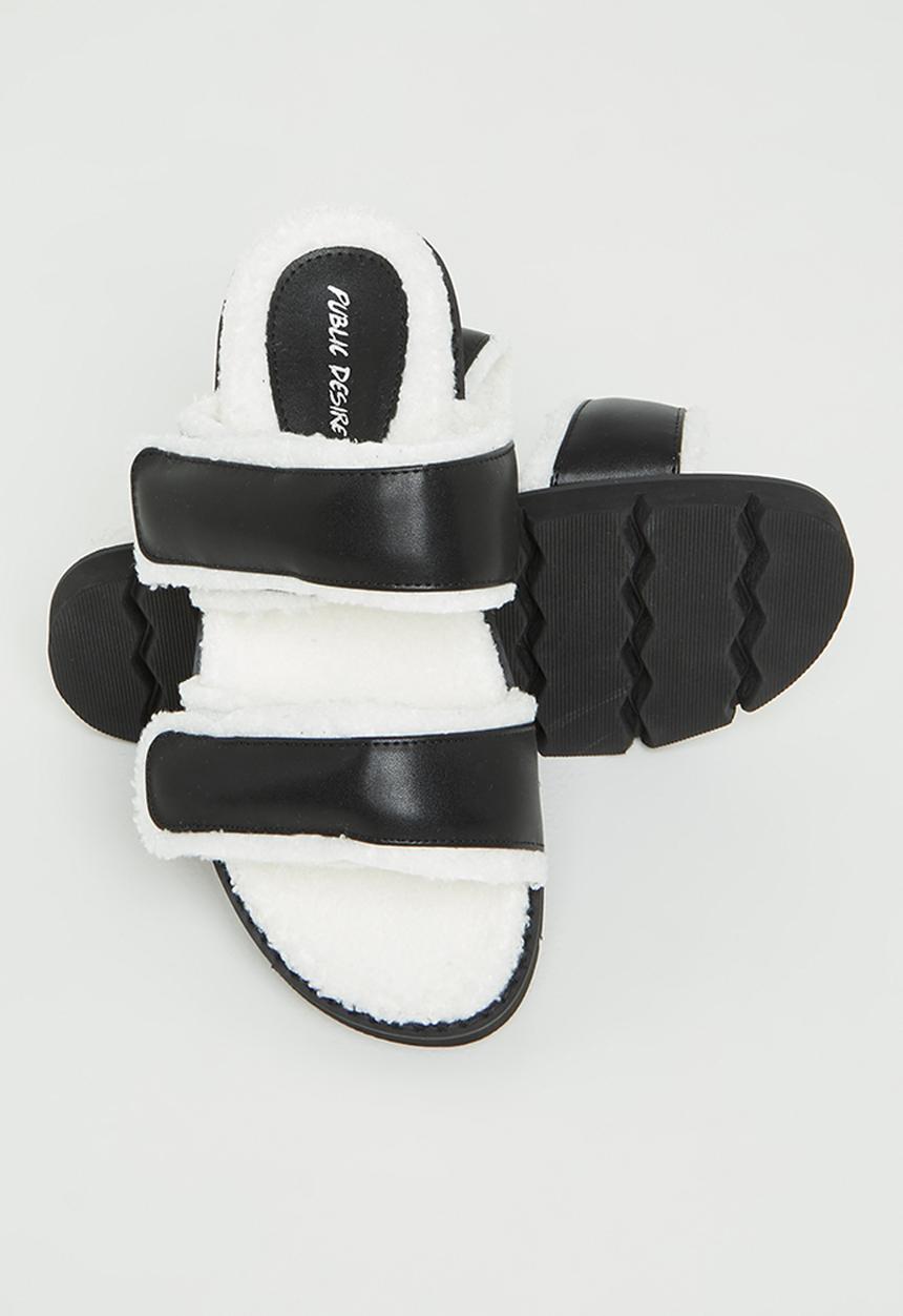 Public Desire - Hush slipper - black