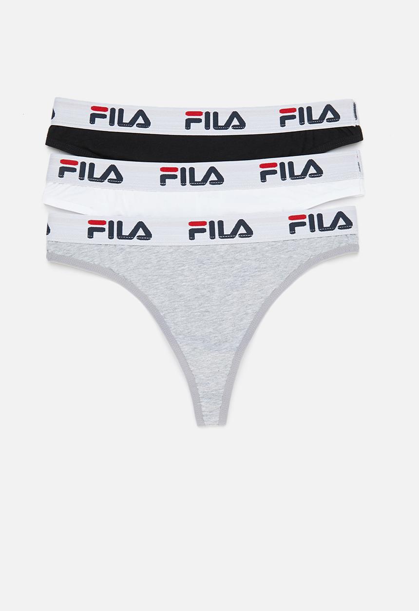 FILA - L21 3 pack  thong - multi 