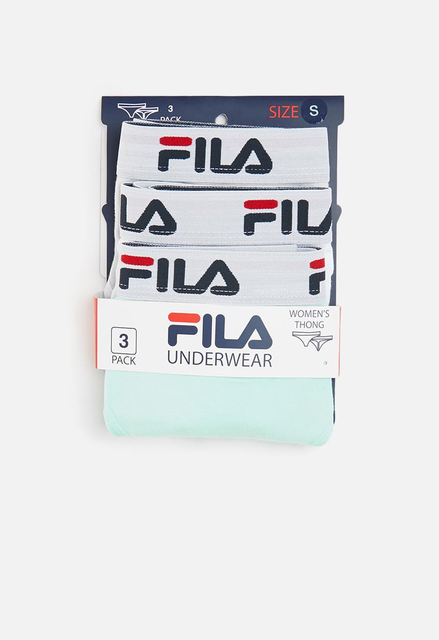FILA - L21 3 pack  thong - multi 