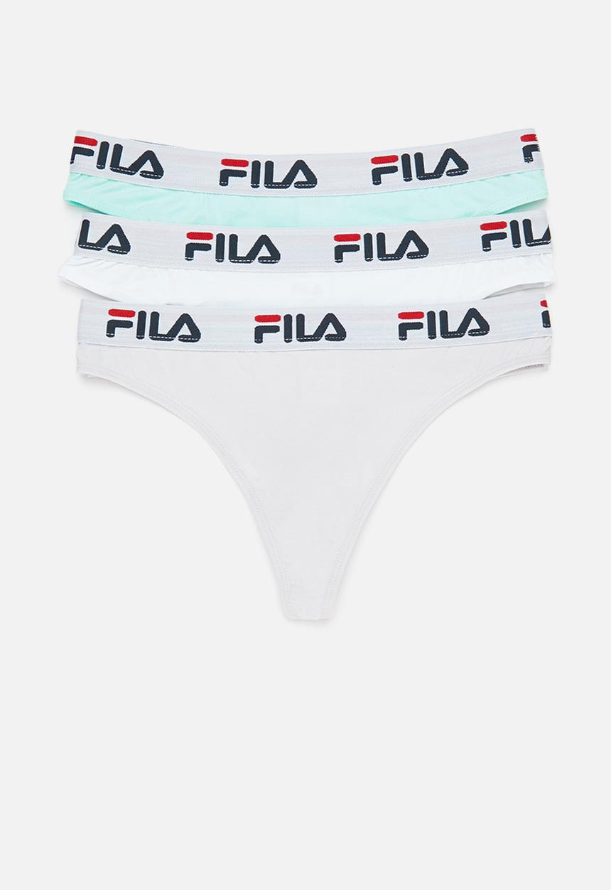 FILA - L21 3 pack  thong - multi 