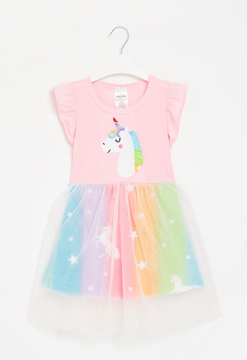 Pop Candy - Unicorn dress - pink