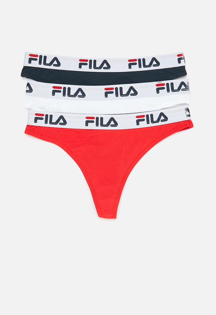 FILA - L21 3 pack thong - multi 