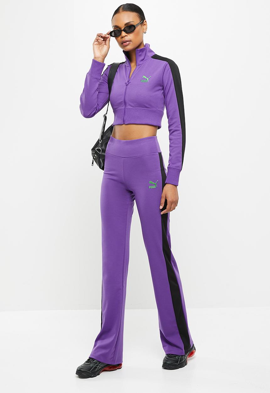 PUMA - Puma x Dua Lipa t7 jacket - royal purple