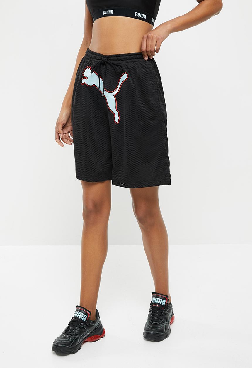 PUMA - Puma x Dua Lipa basketball shorts - puma black