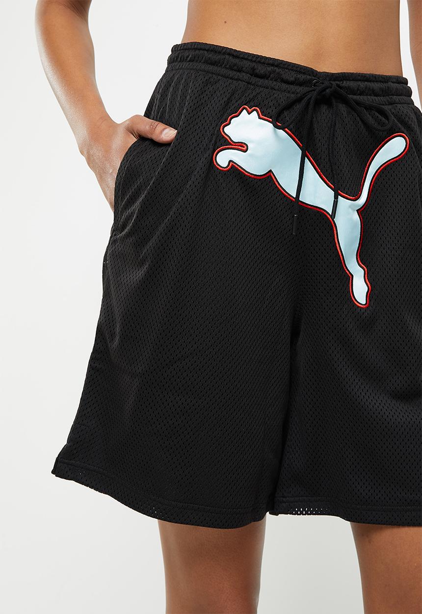 PUMA - Puma x Dua Lipa basketball shorts - puma black