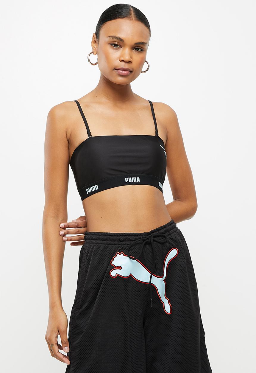 PUMA - Puma x Dua Lipa bralette - puma black