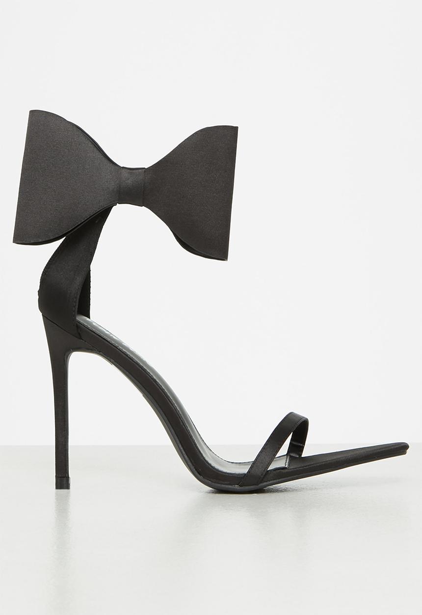 Public Desire - Zeal stiletto heel - black 
