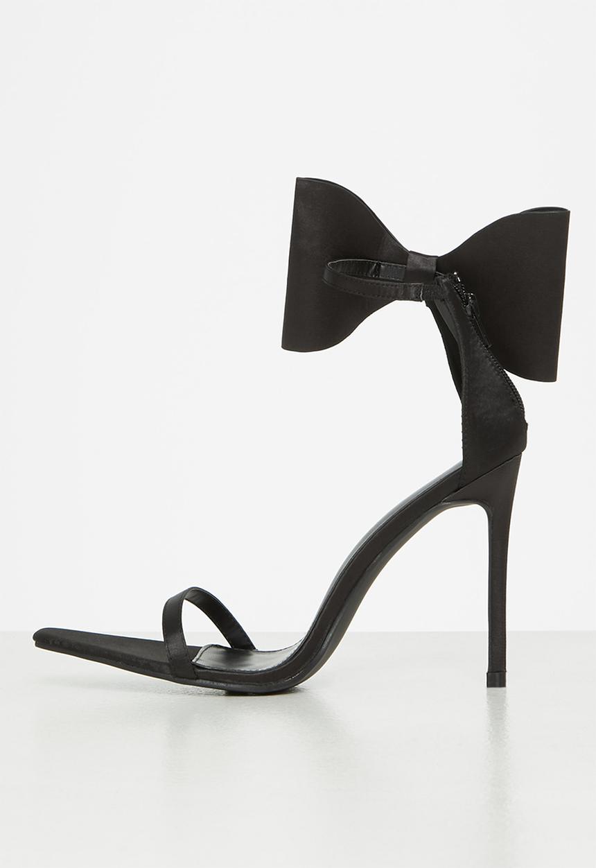 Public Desire - Zeal stiletto heel - black 