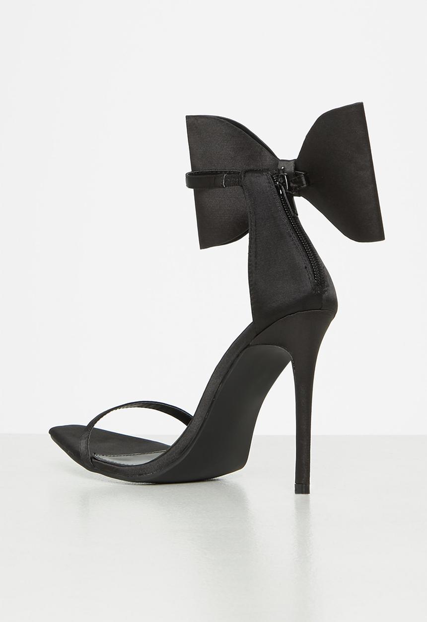Public Desire - Zeal stiletto heel - black 
