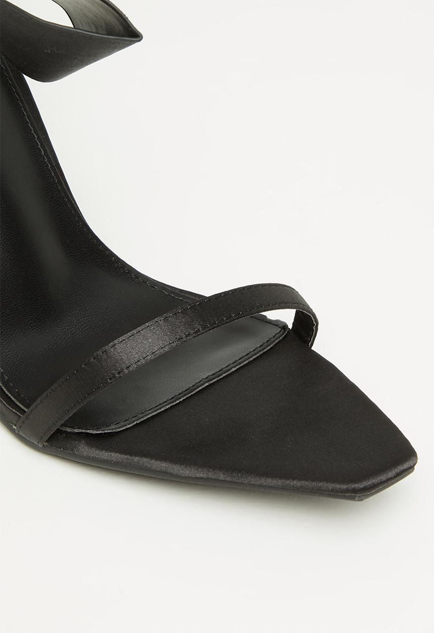 Public Desire - Zeal stiletto heel - black 