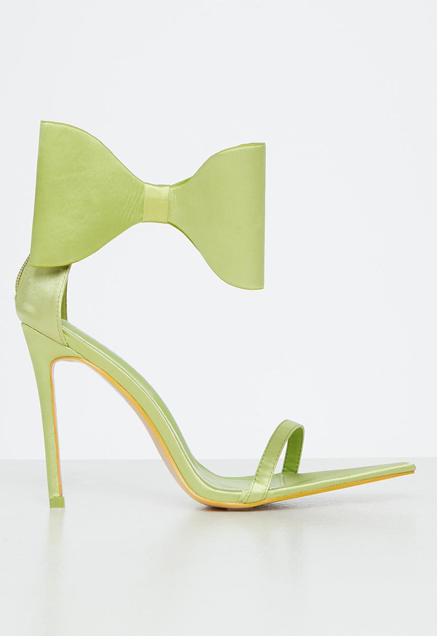 Public Desire - Zeal stiletto heel - lime 