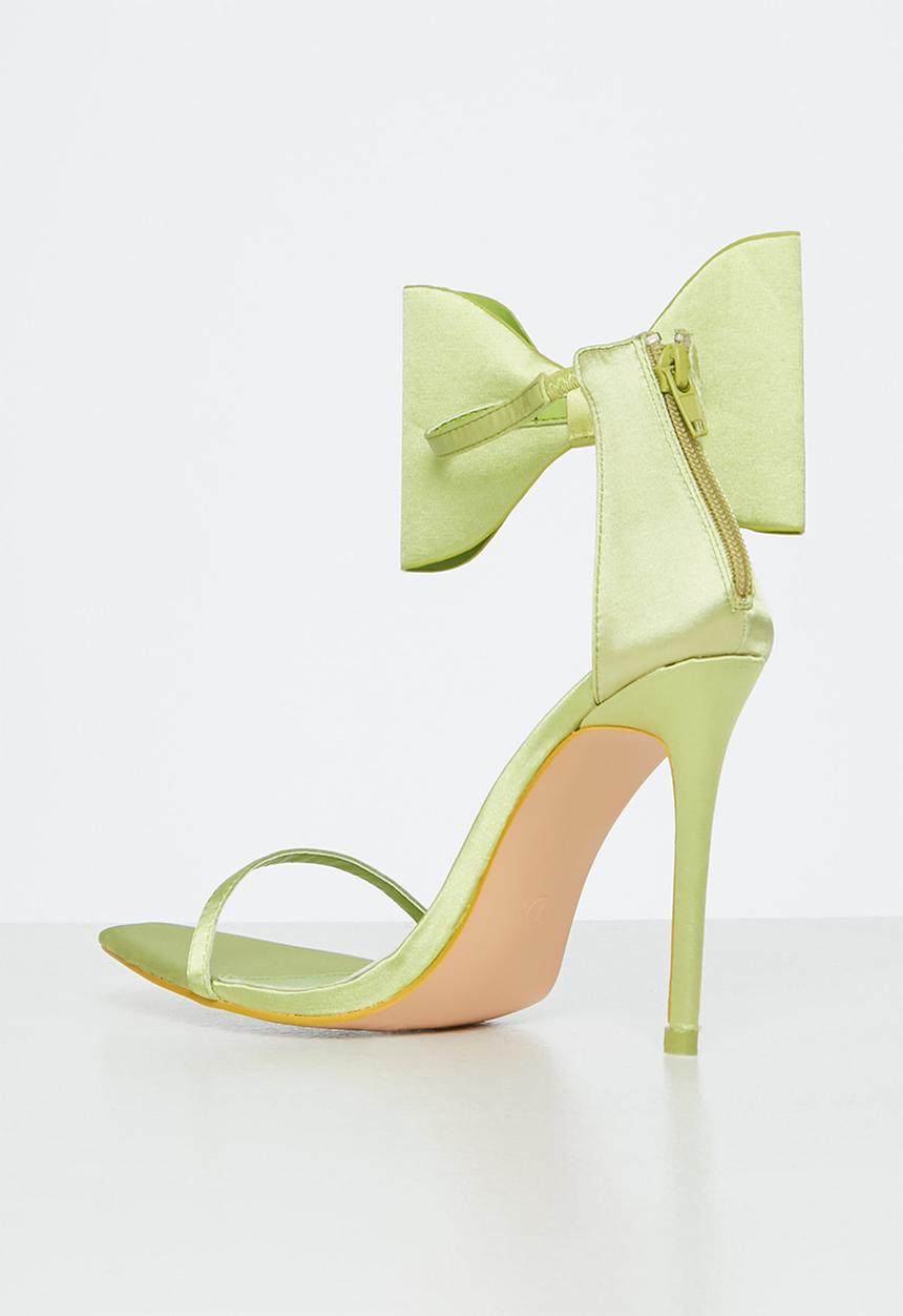 Public Desire - Zeal stiletto heel - lime 