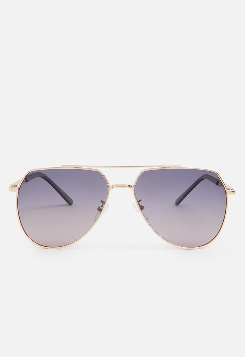 Superbalist - Aviator sunglasses - rose gold