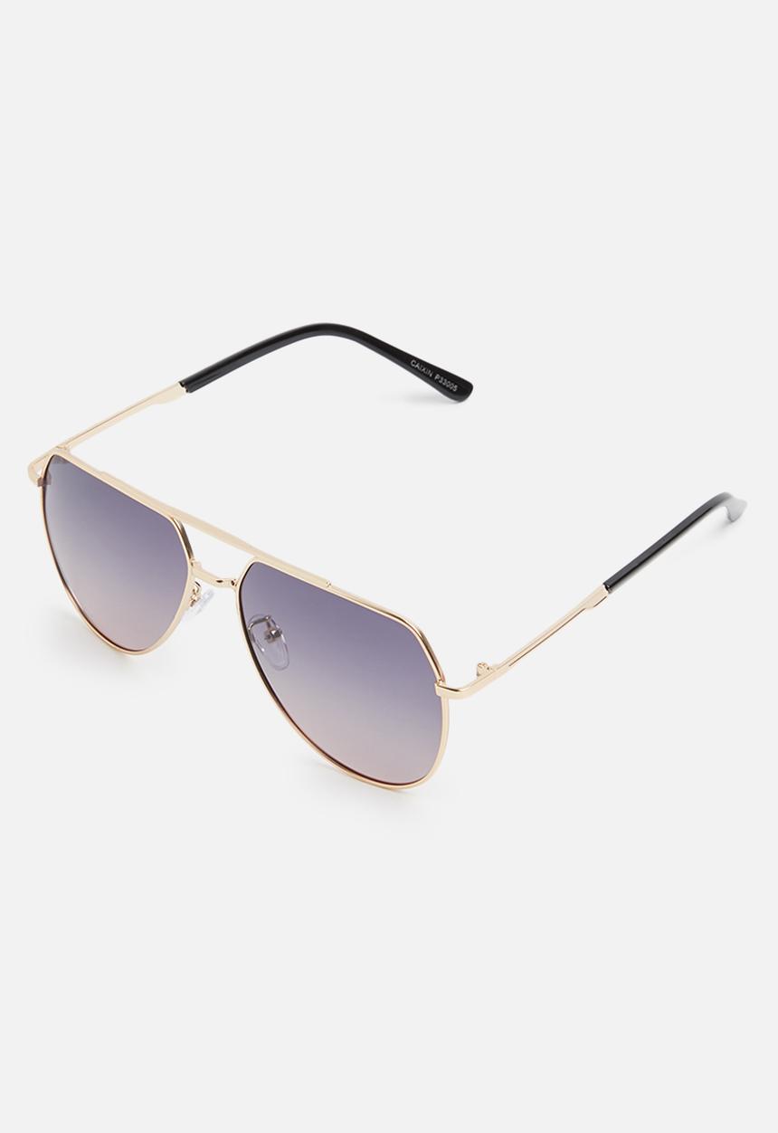 Superbalist - Aviator sunglasses - rose gold
