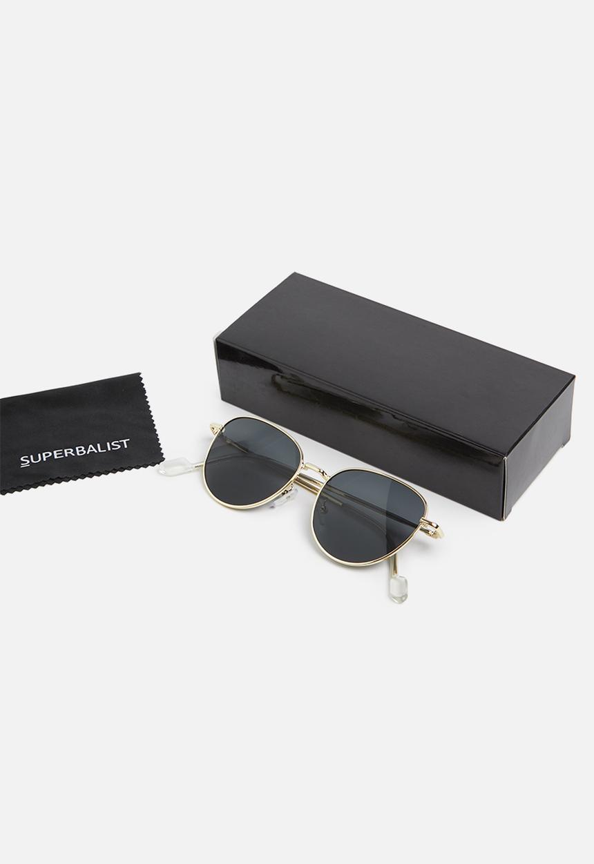 Superbalist - Retro cateye sunglasses - gold 