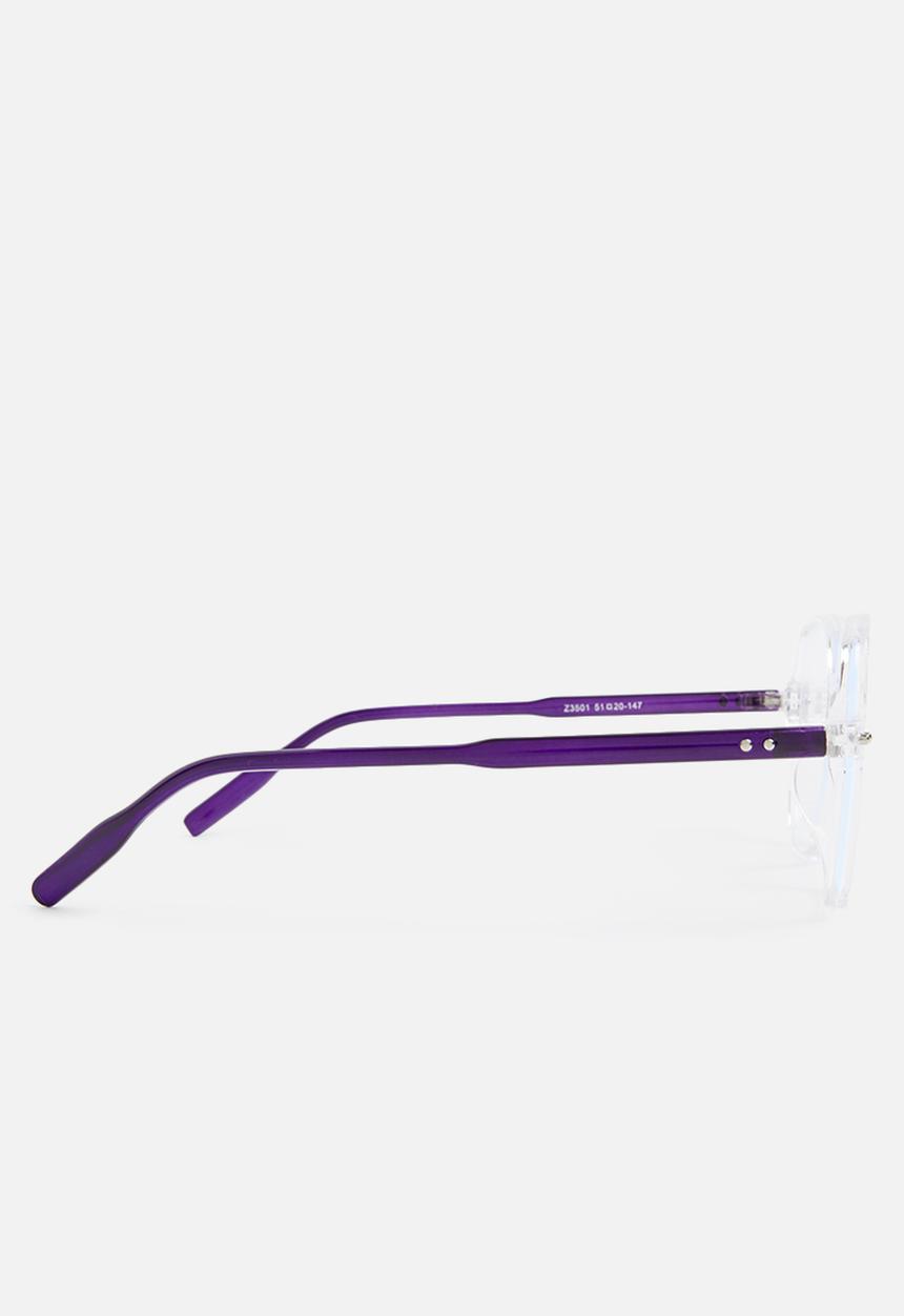 Superbalist - Lexi blue light glasses - clear