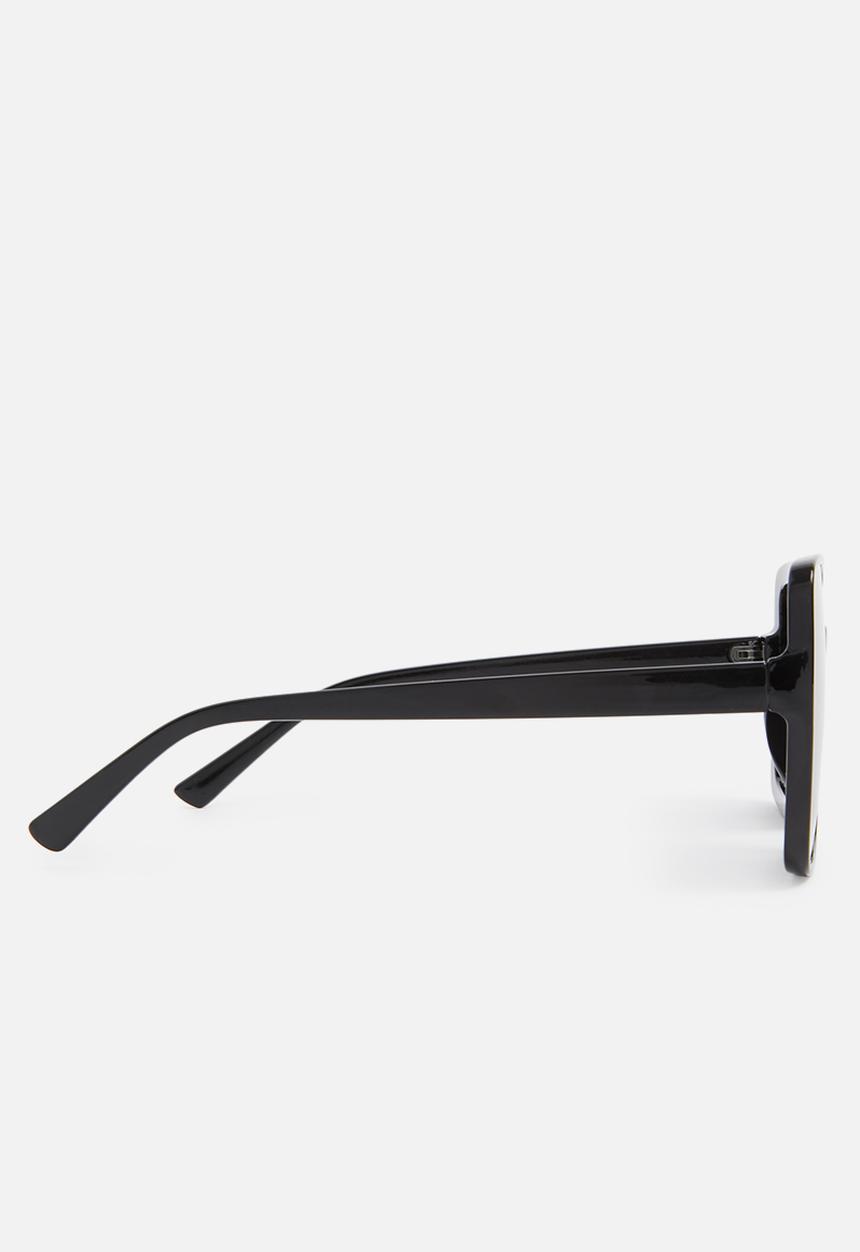Superbalist - Oversized square sunglasses - black