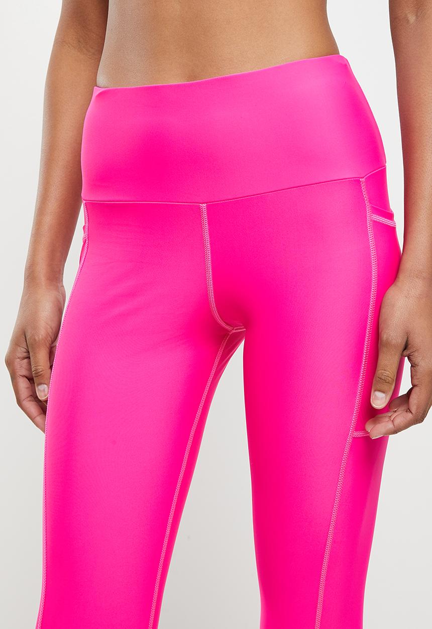 Lizzy - Lessie long tights - hyper pink