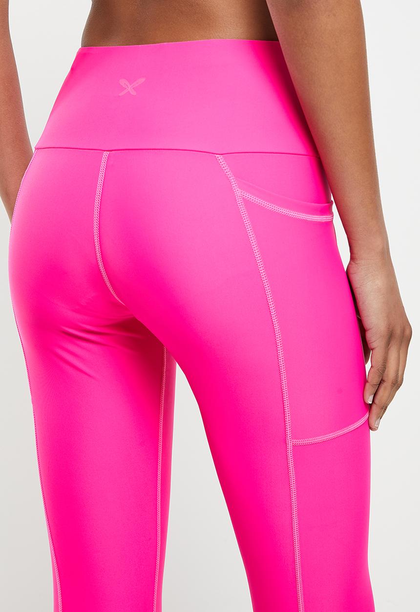 Lizzy - Lessie long tights - hyper pink