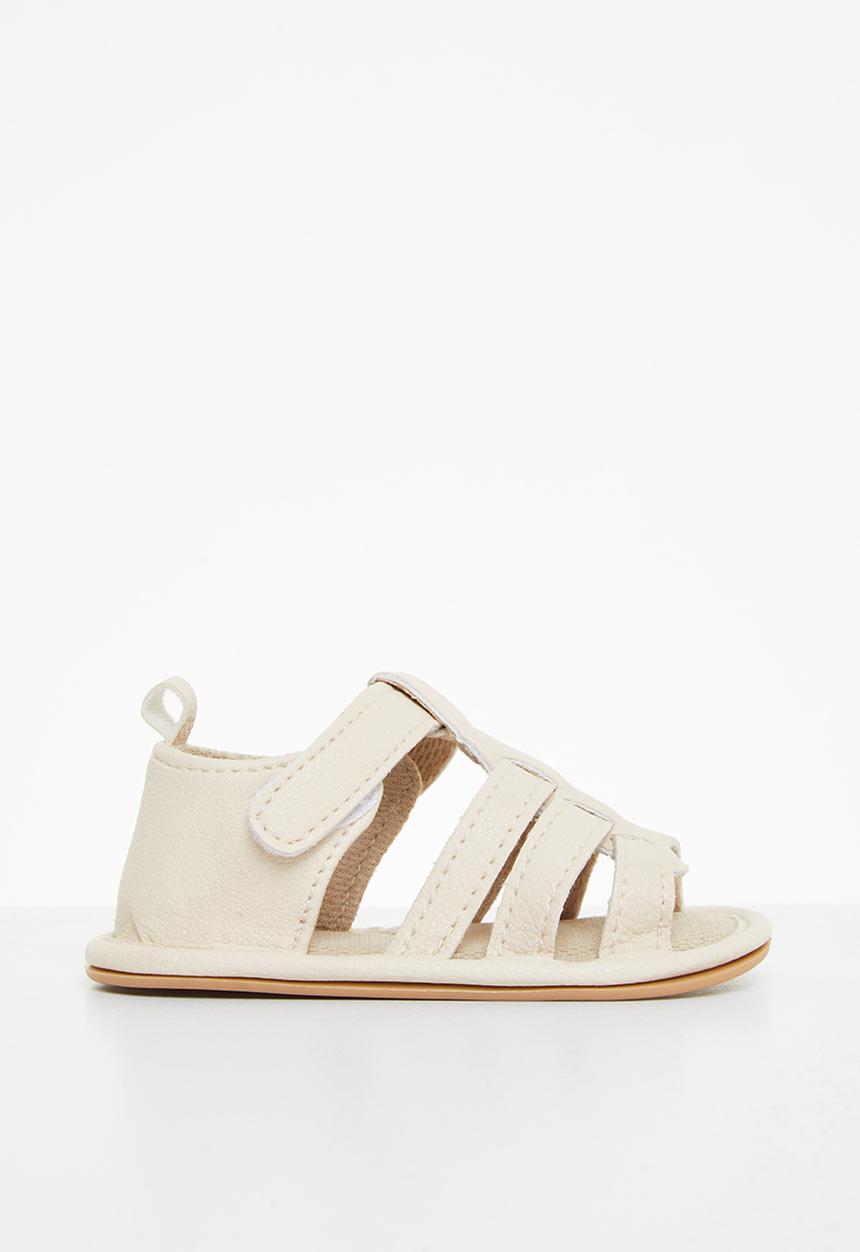 Pop Candy - Baby cage sandal - beige