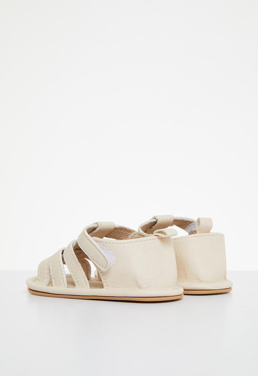 Pop Candy - Baby cage sandal - beige