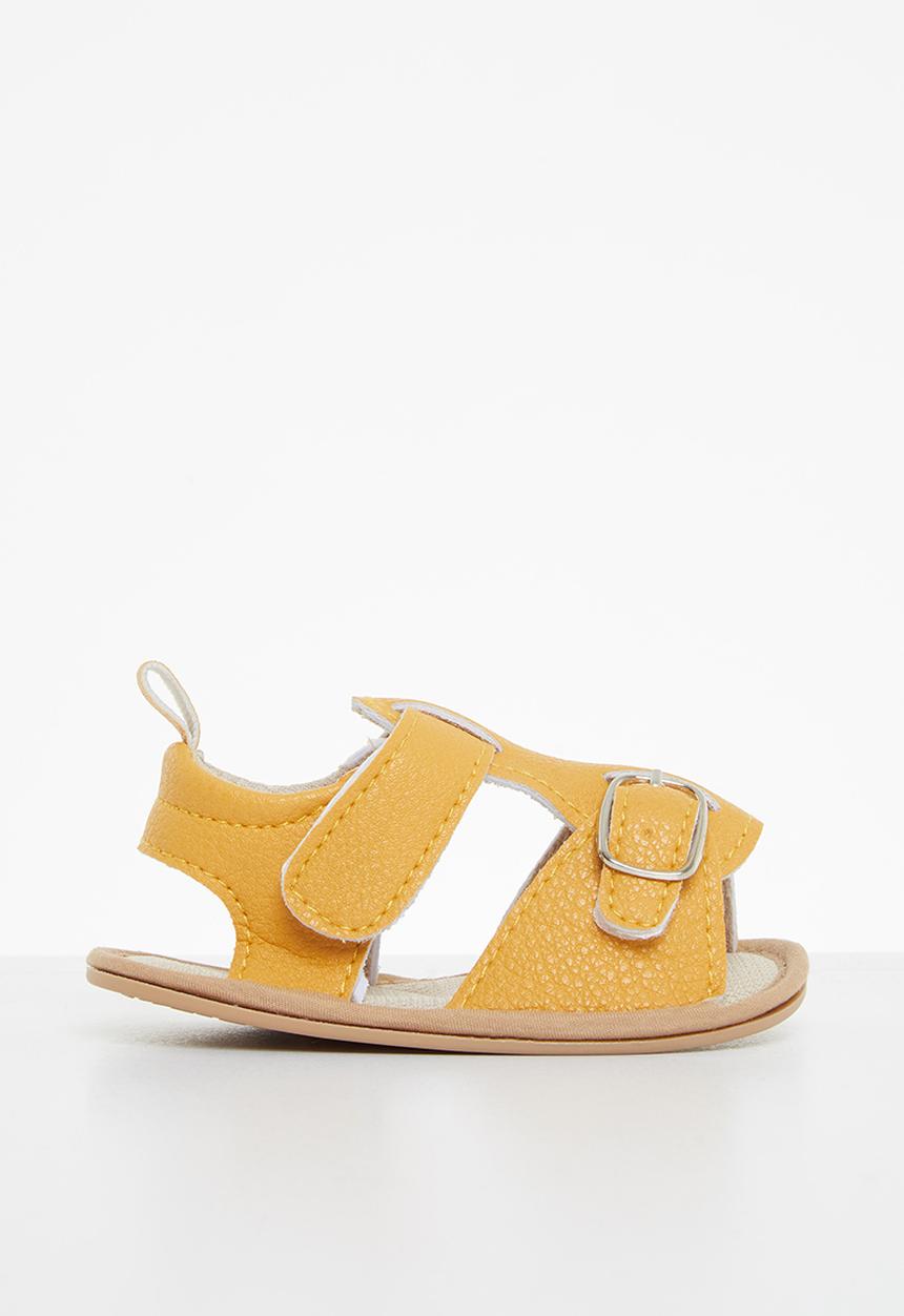 Pop Candy - Baby sandal - yellow