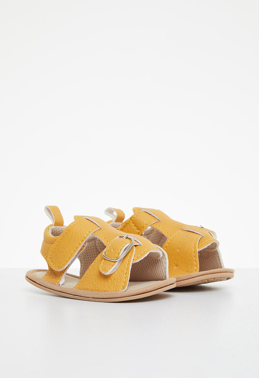 Pop Candy - Baby sandal - yellow