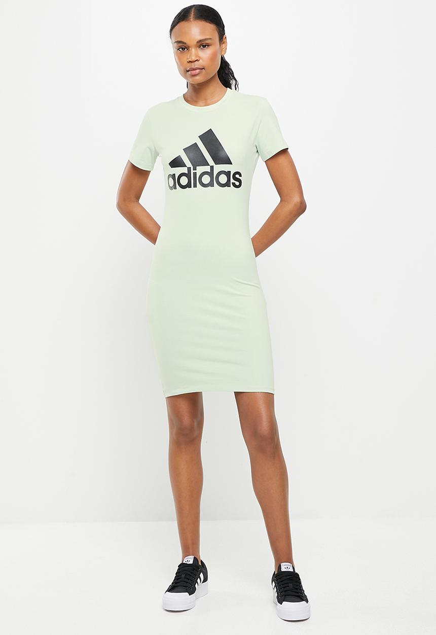 adidas Performance - W bl sj dress - green & black