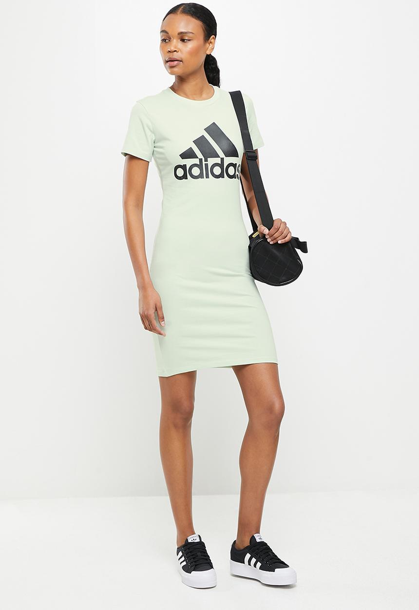 adidas Performance - W bl sj dress - green & black