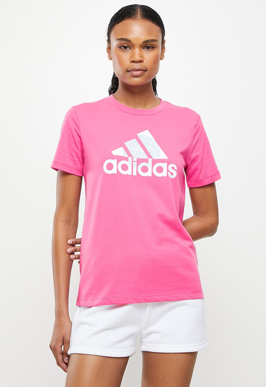 adidas Performance - W aworld vol tee - pulse magenta