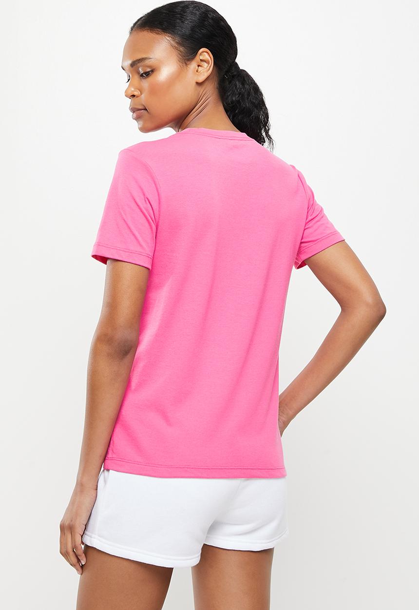 adidas Performance - W aworld vol tee - pulse magenta