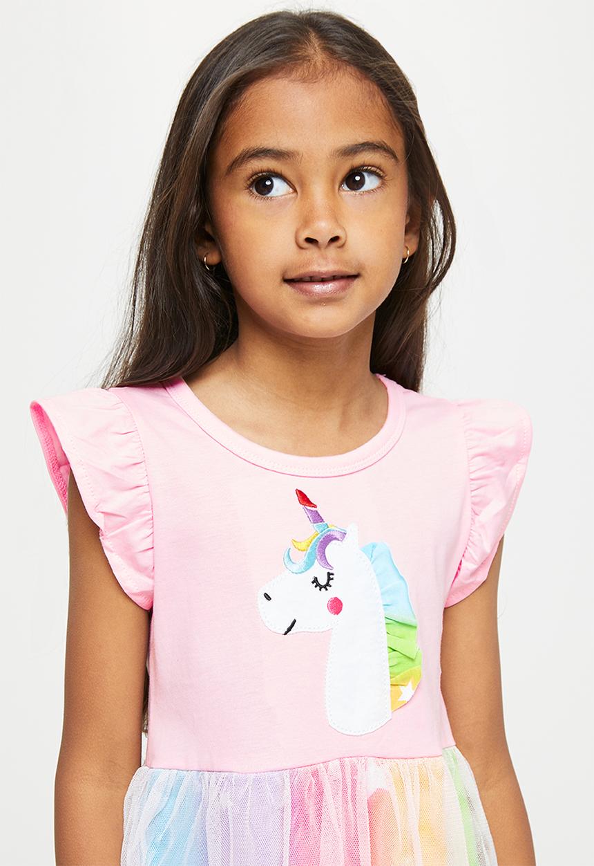 Pop Candy - Unicorn dress - pink