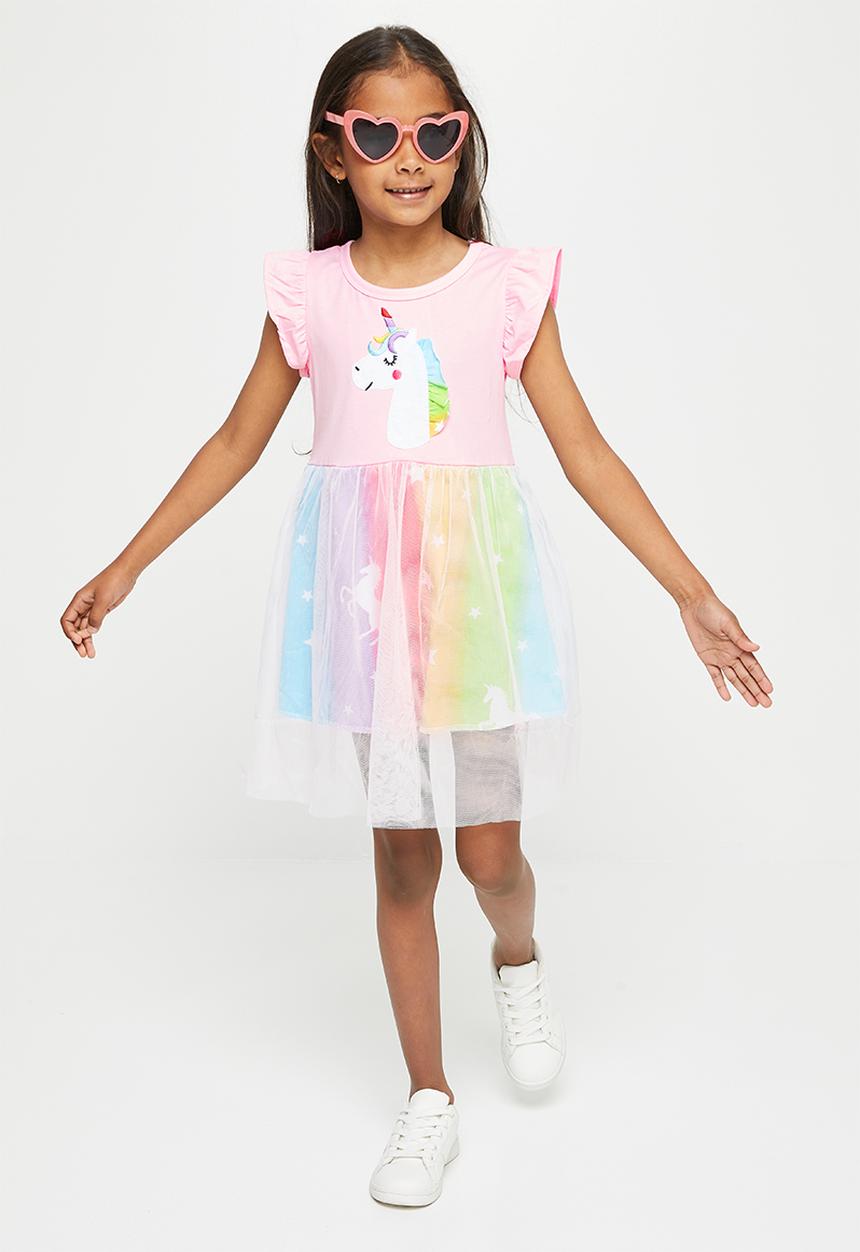 Pop Candy - Unicorn dress - pink