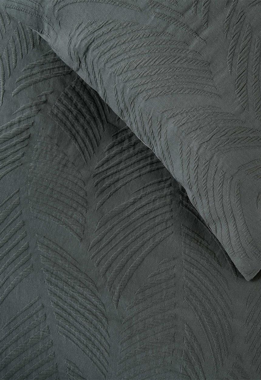 Linen House - Evergreen duvet cover set - foundry