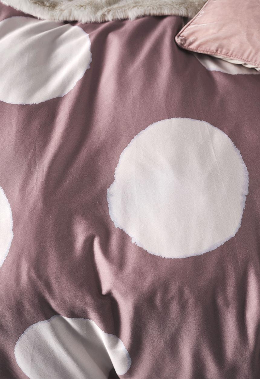 Linen House - Keegan duvet cover set - dusk