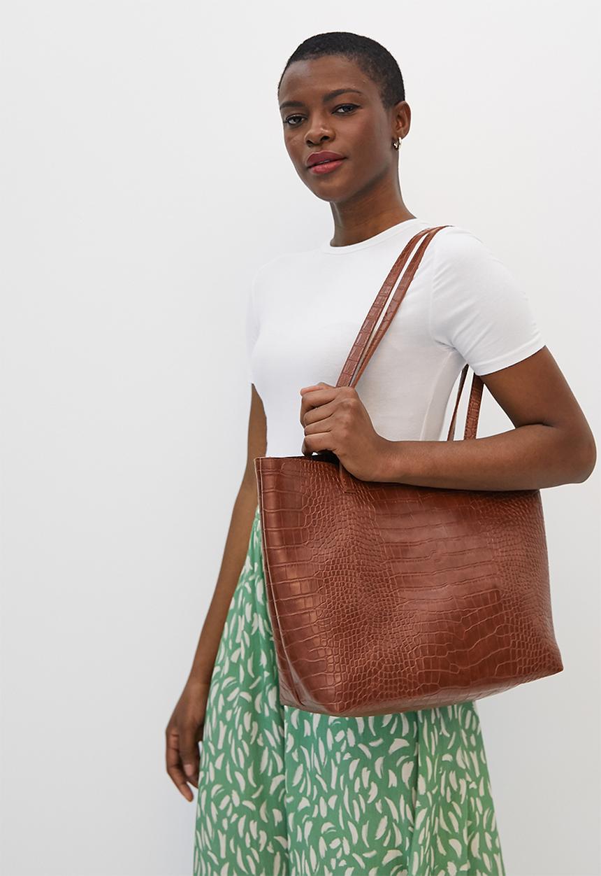 edit - Monet tote bag - tan